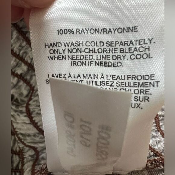 Express animal print smocked mini sundress small resort wear, beach, cruise - Picture 6 of 7